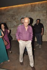 Mukesh Bhatt at Shaadi Ke Side Effects screening in Lightbox, Mumbai on 27th Feb 2014